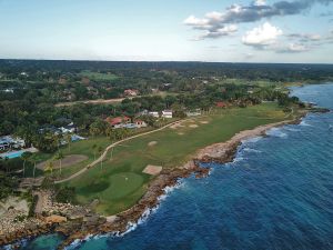 Casa De Campo (Teeth Of The Dog) Aerial 8th Back Coastline